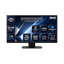 Asus ExpertCenter P440VAK-INBPCA040RNP30 Core 5 210H 96 GB 1 TB SSD 23.8" W11P AIO Masaüstü Bilgisayar