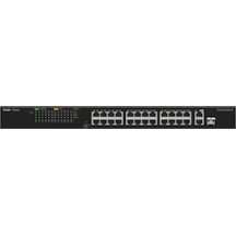 Ruijie Reyee Ruijie-reyee Rg-es126fgs-lp 24 Port Poe+ 10-100 Mbps + 2 Port 10-100-1000 Mbps Uplink + 1 Port Sfp