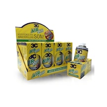3C Klima Koku  12'Li Stantlı Set 150 ML