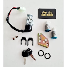 Kontak Seti Komple (A Kalite) Kınetıc - Honda Kinetik