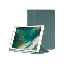 Microsonic Apple Uyumlu iPad 9.7 2018 Kılıf (A1893-A1954) Koyu Yeşil Microsonic Apple Uyumlu iPad 9.7 2018 Kılıf (A1893-A1954) Koyu Yeşil