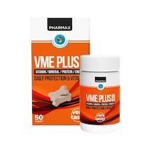 Pharmax VME Plus Köpek Vitamin, Mineral, Protein ve Enerji  50 tb