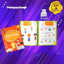Kivi Çocuk 5+ Yaş Zihin Geliştiren Etkinlikler İşitsel Algı Ktp