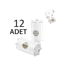 Palex Sensörlü Hijyenik Klozet Kapağı Yedek 12 Rulo x 90 Kullanım