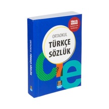 Ortaokul Türkçe Sözlük Tdk Uyumlu