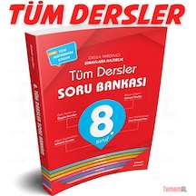 8.Sınıf Tüm Dersler Teog Soru Bankası Türkçe Mat Fen Ink. Din Ing