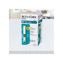 Ayrex Accu-chek Şeker Strip Active 50'li