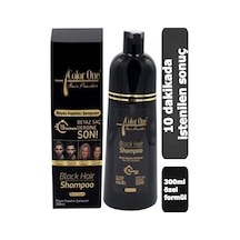 Hair Saç Siyahlaştırıcı Şampuan Boya Siyah 300ml