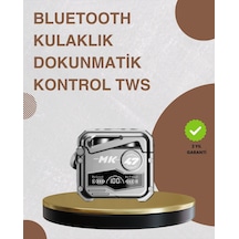 Bluetooth 5.0 Kulak İçi Kablosuz Kulaklık Dokunmatik Kontrol Düşük Gecikme 1