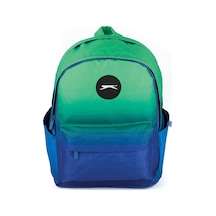 Slazenger Green Blue Color Rıot Kolej Çantası 23074