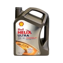 Shell Helix Ultra 5W-30 Ar-L Tam Sentetik Motor Yağı 5 L