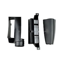 Ön Panel Hava Giriş Kanalı 3 Parça Set Dizel 2011 Ve Sonrası Oem 1k0805971c/1k0805962e/1k0805965j