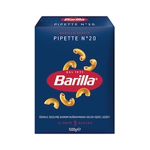 Barilla Pipette Bukle Makarna 500 Gr 9 Ad