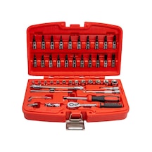 Ceta Form C00-46ph2 1/4'' 6 Köşe Lokma Takımı 46 Parça