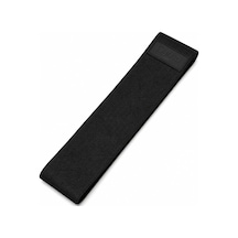 Gymo Hip Band Squat Egzersiz Kalça Direnç Bandı 76x8cm Siyah Light