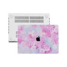 MacBook Pro Kılıf HardCase A1425 A1502 2012/2015 Uyumlu Flower02