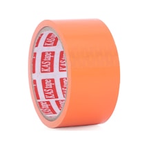 Turuncu Cam Montaj Bandı 45 Mm Pvc Bant Tamir Bandı 30 Metre 3 Ad
