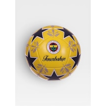 Fb-5108 Star Lisanslı Futbol Topu No:5 Sarı Lacivert Taraftar Maç Antrenman Topu Çok Renkli