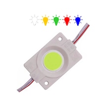 Modül Led Jumbo 2.4W 12V  Su Geçirmez 10 Adet