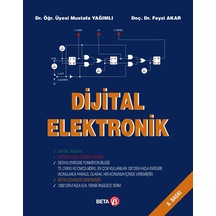 Dijital Elektronik Mustafa Yağımlı. Feyzi Akar Beta Basım Yayım