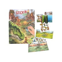 Top Model Dino World Mini Çıkartma Kitabı 412467