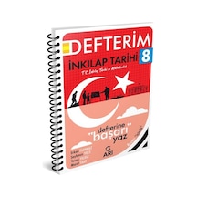 Arı Yayınları 8. Sınıf İnkılap Tarihi Sosyalimo Defterim