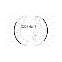 Fiat Idea Arka Fren Balatasi 2005-2008 Valeo 564073