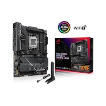 Asus Rog Strıx X870e-h Gamıng Wıfı7 Soket Am5 Amd X870e Ddr5 8000+mt/s Oc Wi-fi 7 Atx Anakart