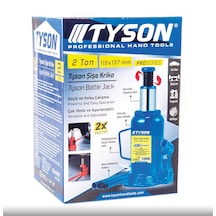 Tyson Şişe Kriko 10 Ton