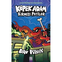 Köpek Adam 12 / Kırmızı Patiler / Dav Pilkey