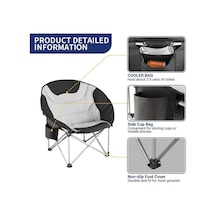 Madfox Moonchair Deluxe Katlanır Kamp Sandalyesi 001