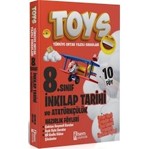 2024 İsem Toys 8. Sınıf İnkılap Tarihi Ve Atatürkçülük Hazırlı...