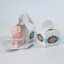 Lokum Atölyesi Kuş Lokumu Karışık Meyve Aromalı Tekli Kutu İçerisinde 10 x 250 G