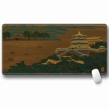 Cbtx Dizüstü Bilgisayar Mouse Pad Oyun Matı 300 x 600 x 2 MM SuMMer Palace