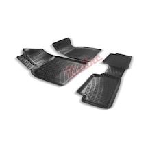 Renault Megane 2 2004-2010 Rizline 3D Araca Özel Havuzlu Paspas