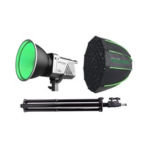 Patona 4167 Premium Glp100 100w Rgb Hızlı Kurulum 60cm Octagon Softbox Cob Led-stüdyo Işığı Tekli Kit