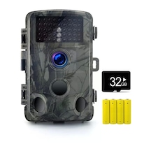 Kalite Sepetinde Fotokapan Avcılık Takip Kamerası Hareket Sensörlü Gece Görüşlü Yüksek Görüntü Kalitesi