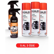 Wühler Hızlı Cila+lastik Parlatıcı 5 Al 3 Öde