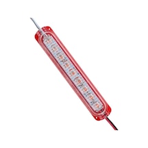 Powermaster Parlak Yanıp Sönen 24 Volt 1.2 Watt Kırmızı 2835 Modül Led 14 32.5