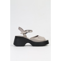 Pierre Cardin Pc-7203- 3968 Gri-kadın Topuklu Ayakkabı 001