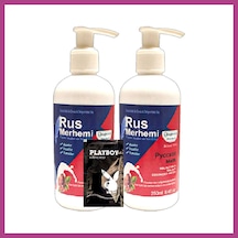 Gees Global Playboy Tüylere Krem2 Adet X 250 Ml Ceviz Sütlü & Cevizli Rus Merhemi + Yanında Jel Gbzs