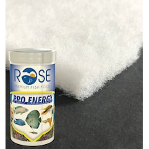 Rose Pro Energy 100ml Kutu Balık Yemi, Soffice 80gr 34x180cm Elyaf