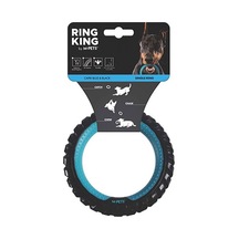 M-pets Single Ring King Köpek Oyuncağı 12,7x12,7x2,2 Cm 244-50077.01