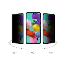 Rba Aksesuar İnfinix Note 10 Uyumlu Davin 5d Privacy Cam Ekran Koruyucu