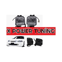 Honda Civic 1996.1998 E.k Kasa Beyaz Sis Farı Lambası
