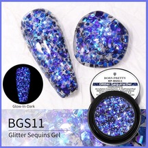 Born Pretty Pullu Simli Uv Jel Bgs11 52328