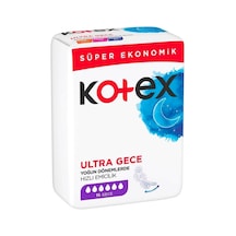 Kotex Hijyenik Ped Ultra Gece 16'lı