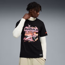 Puma F1 Japan Tee Erkek Siyah Tişört 63450901