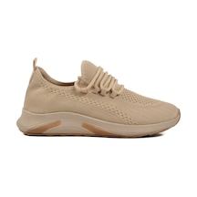 Bej Triko Hafif Unisex Spor Ayakkabı Pına 101 G Bej