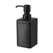 Sıvı Sabunluk 450 Ml Siyah Renk Sabunluk Sıvı Sabunluk 12 Izgara